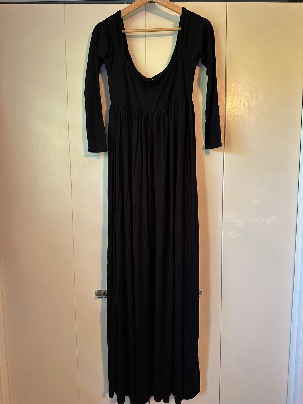 Rachel Pally Long Sleeve Empire Waist Maxi Dress